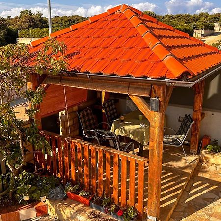 Apartmani Trupeljak Mandre Dış mekan fotoğraf