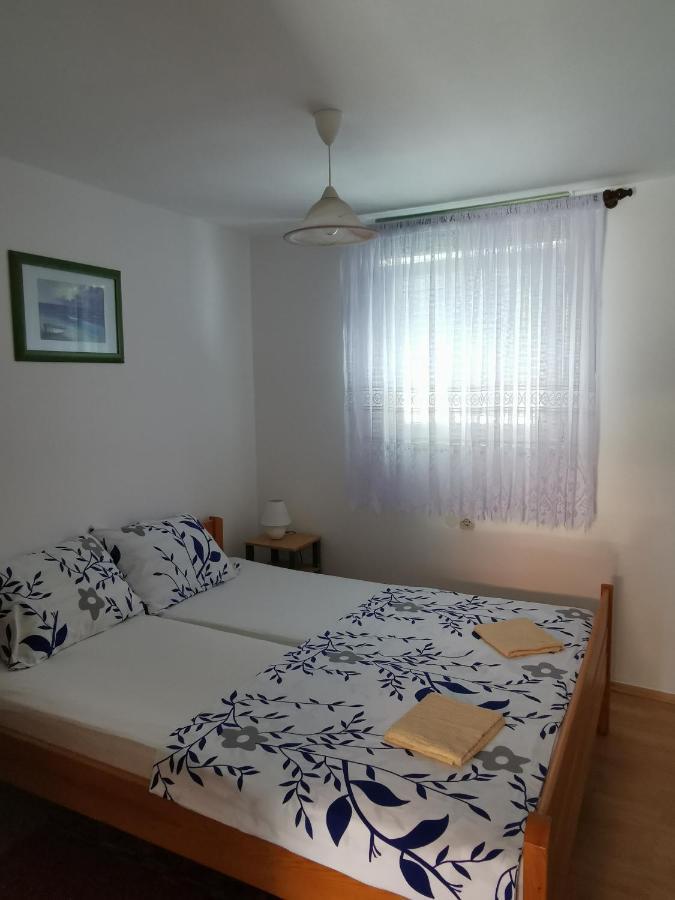 Apartmani Trupeljak Mandre Dış mekan fotoğraf