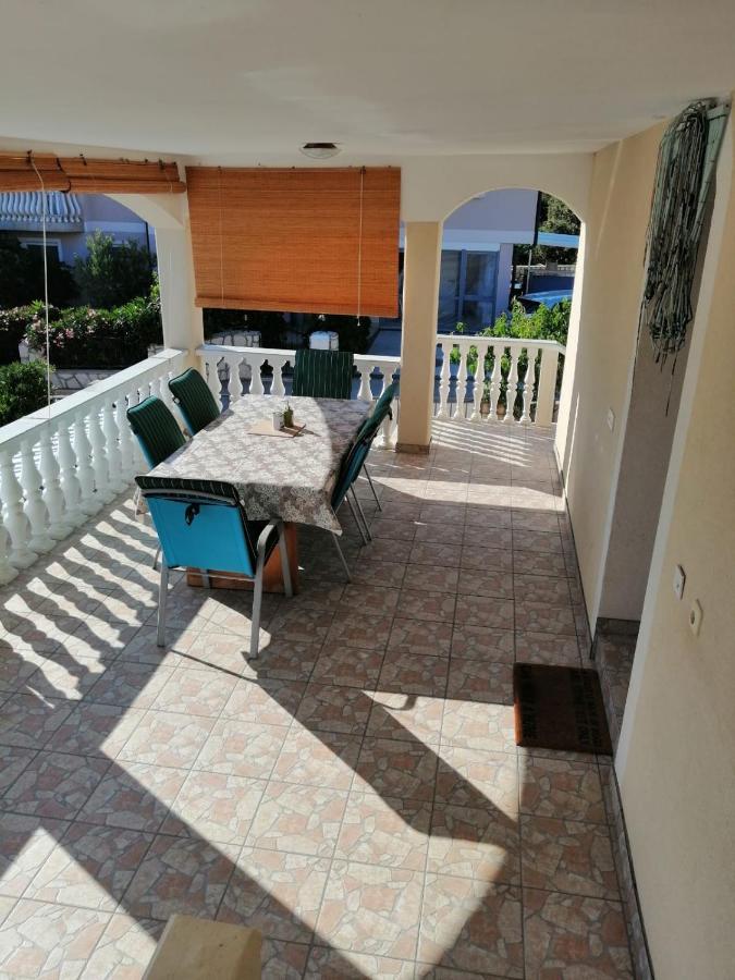 Apartmani Trupeljak Mandre Dış mekan fotoğraf
