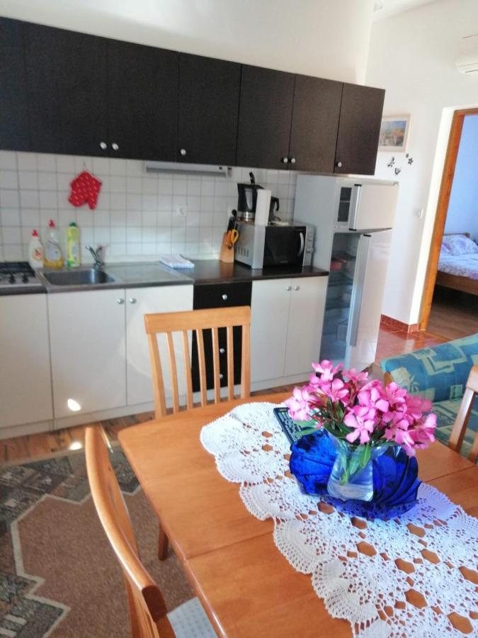 Apartmani Trupeljak Mandre Dış mekan fotoğraf