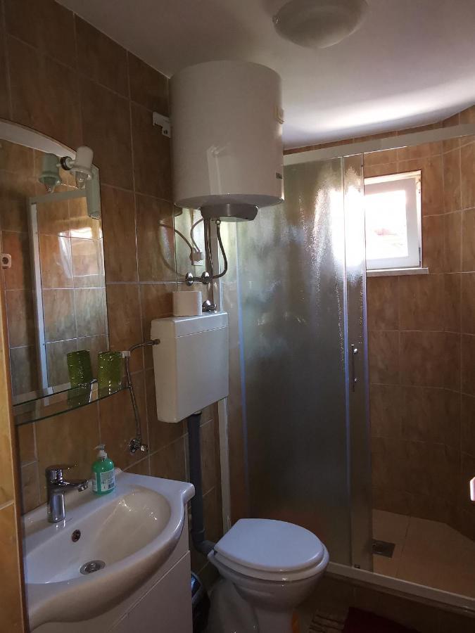 Apartmani Trupeljak Mandre Dış mekan fotoğraf