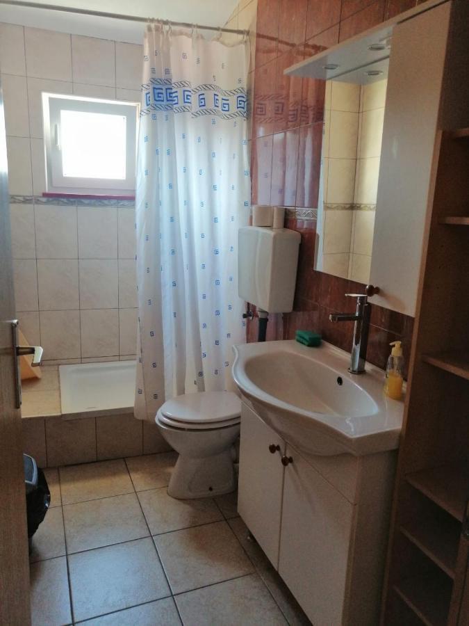 Apartmani Trupeljak Mandre Dış mekan fotoğraf