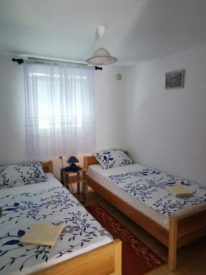 Apartmani Trupeljak Mandre Dış mekan fotoğraf