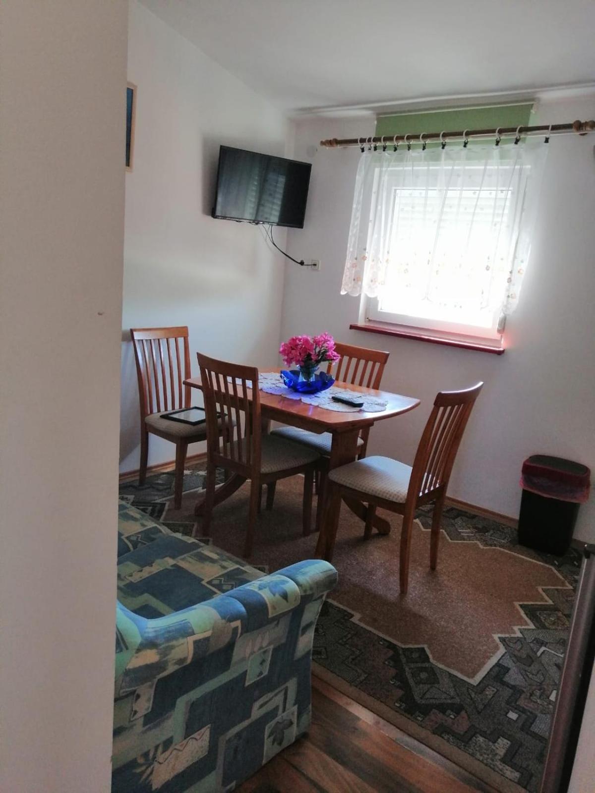 Apartmani Trupeljak Mandre Dış mekan fotoğraf