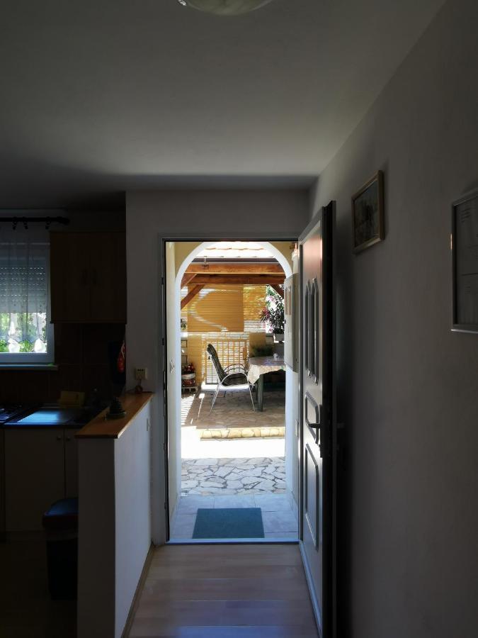 Apartmani Trupeljak Mandre Dış mekan fotoğraf