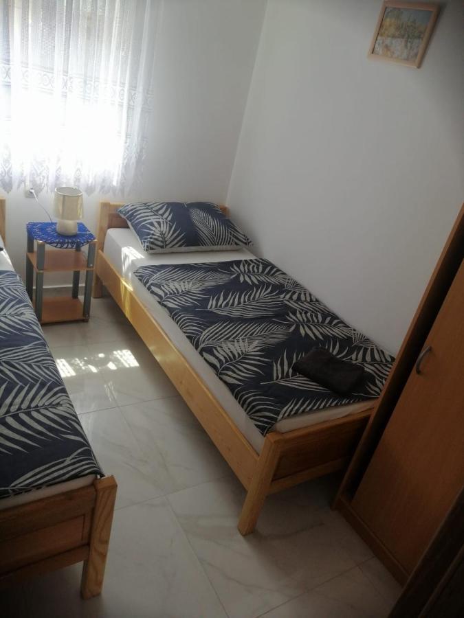 Apartmani Trupeljak Mandre Dış mekan fotoğraf