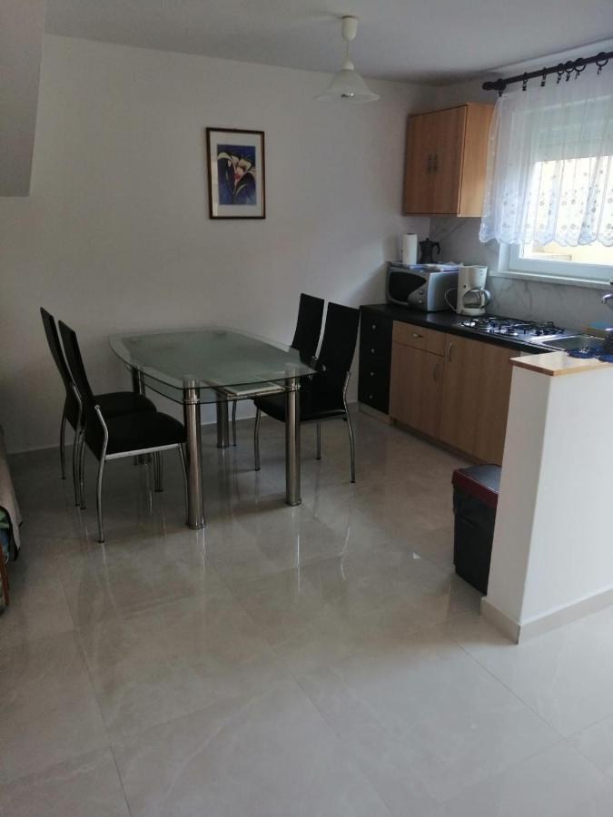 Apartmani Trupeljak Mandre Dış mekan fotoğraf