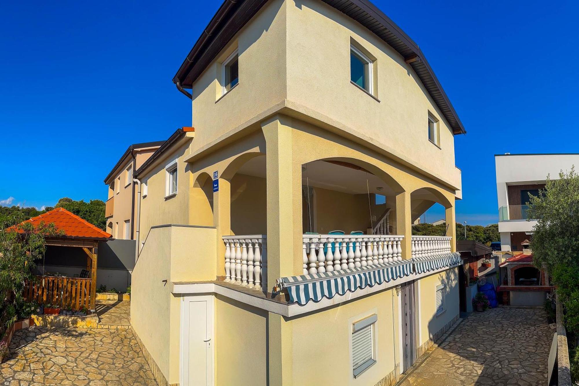 Apartmani Trupeljak Mandre Dış mekan fotoğraf