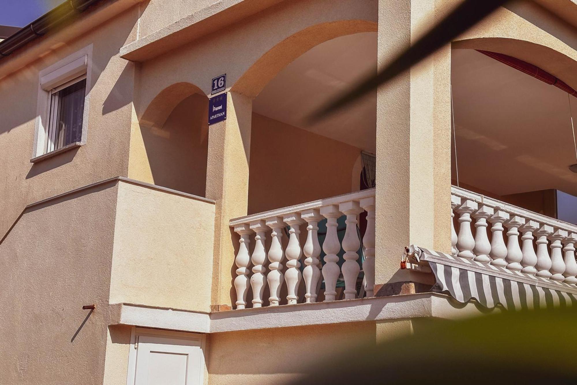 Apartmani Trupeljak Mandre Dış mekan fotoğraf