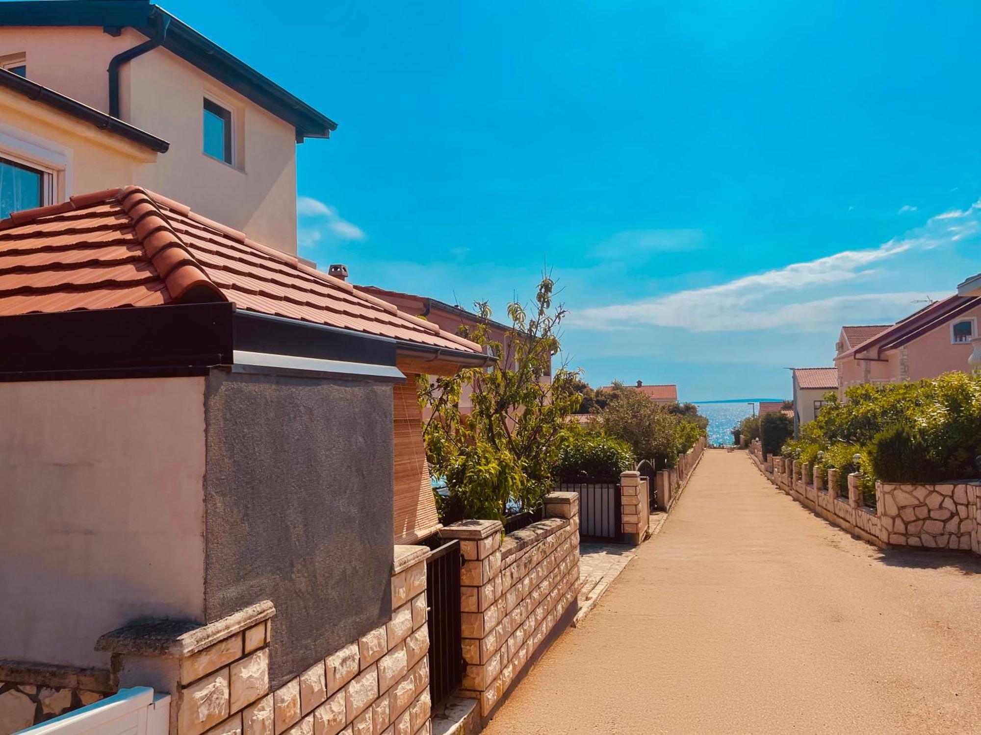 Apartmani Trupeljak Mandre Dış mekan fotoğraf