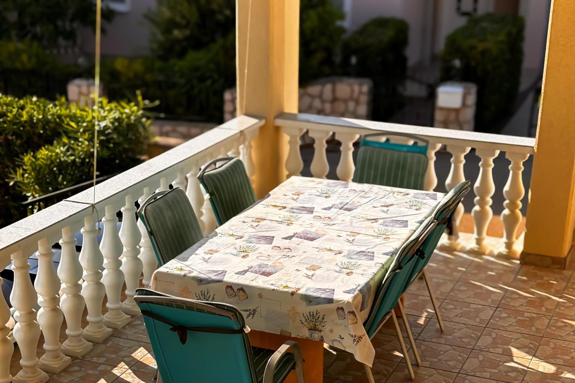 Apartmani Trupeljak Mandre Dış mekan fotoğraf