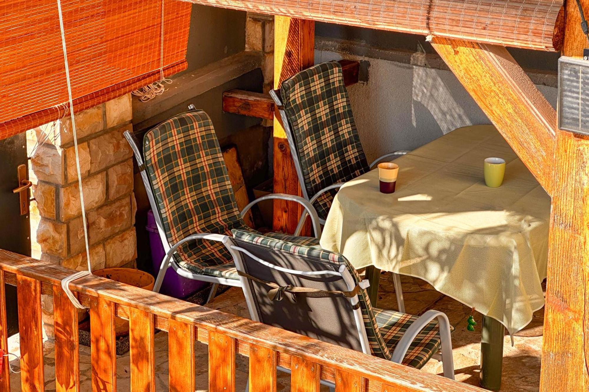 Apartmani Trupeljak Mandre Dış mekan fotoğraf