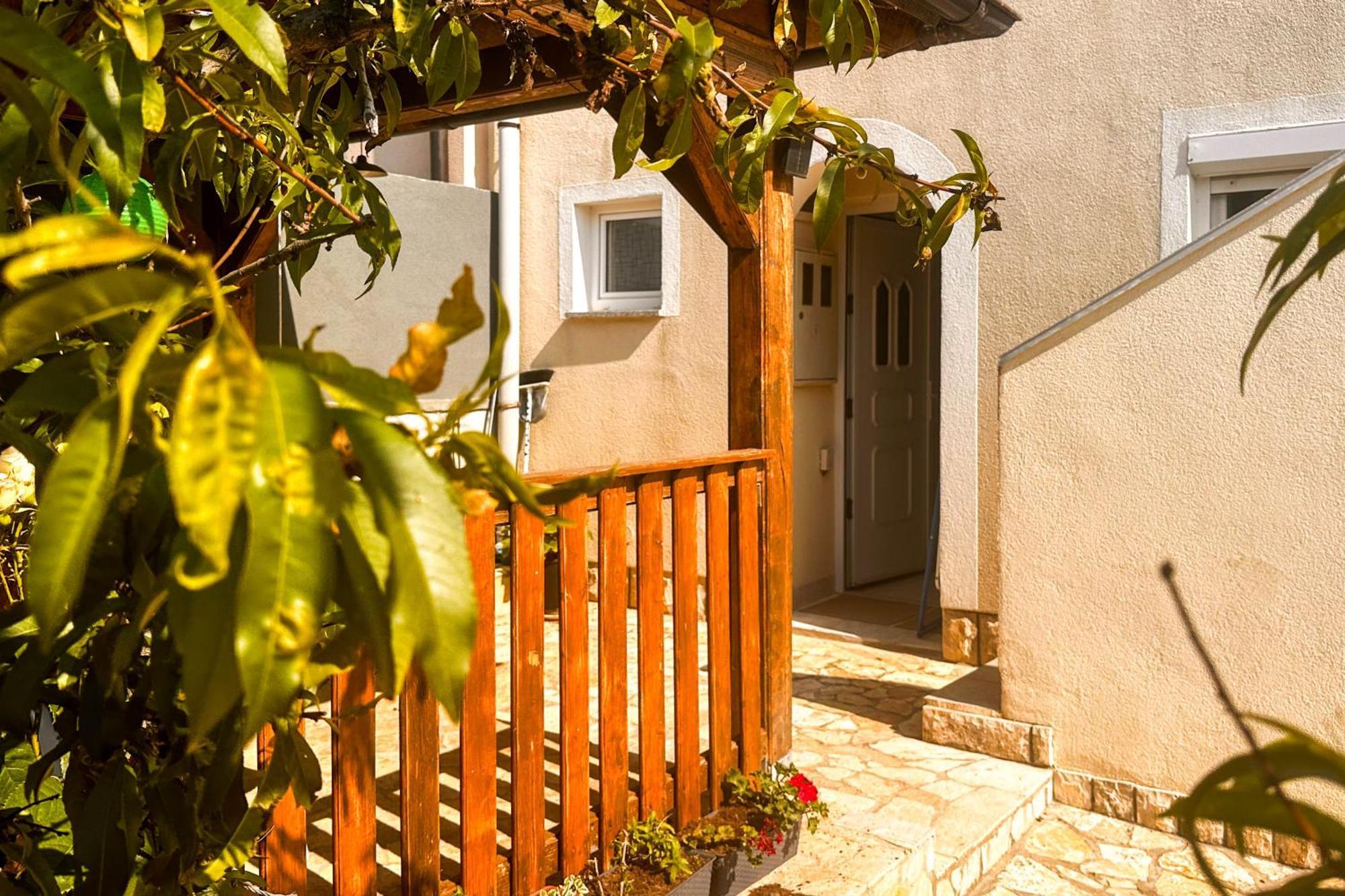 Apartmani Trupeljak Mandre Dış mekan fotoğraf