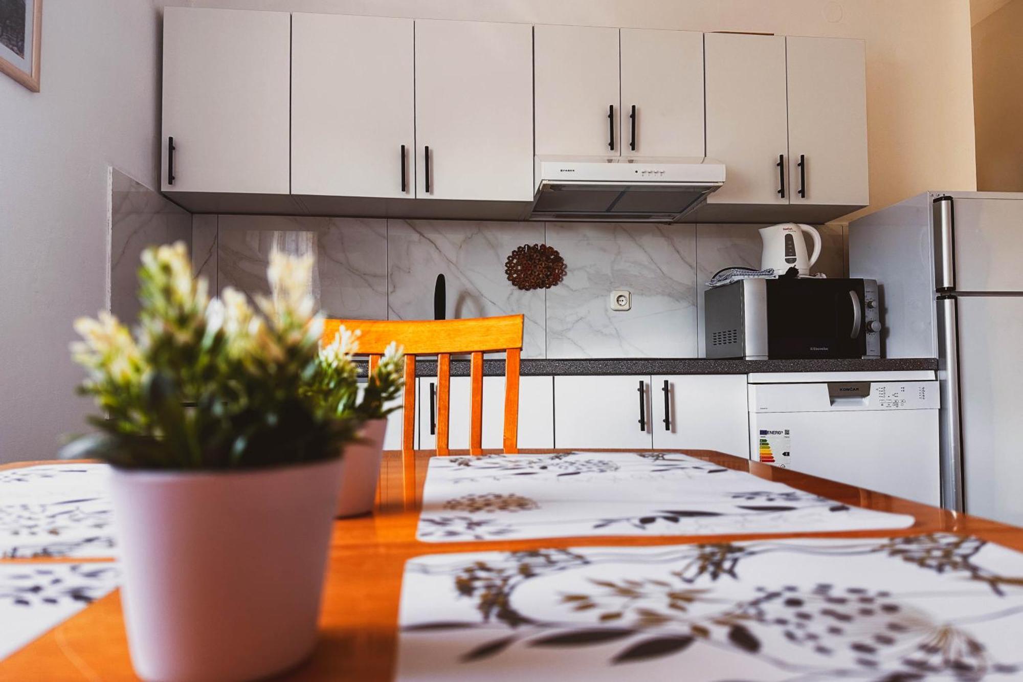 Apartmani Trupeljak Mandre Dış mekan fotoğraf