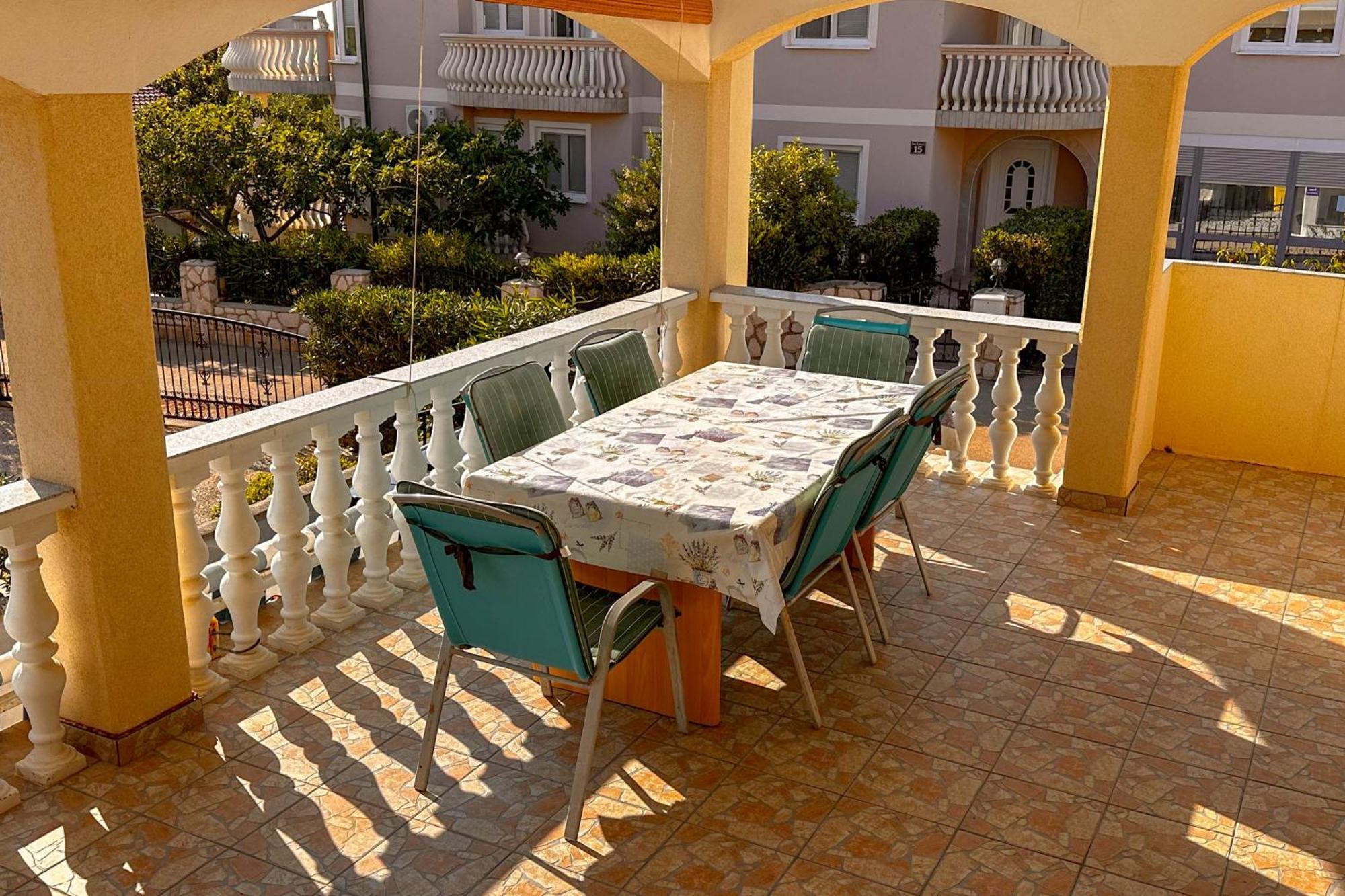 Apartmani Trupeljak Mandre Dış mekan fotoğraf