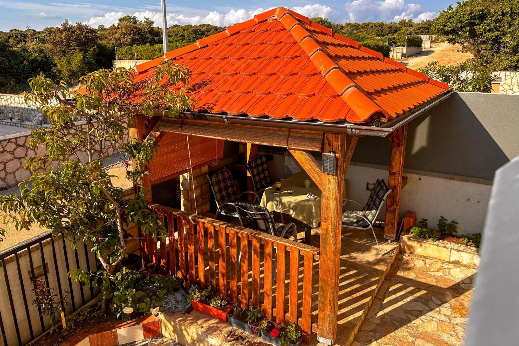 Apartmani Trupeljak Mandre Dış mekan fotoğraf