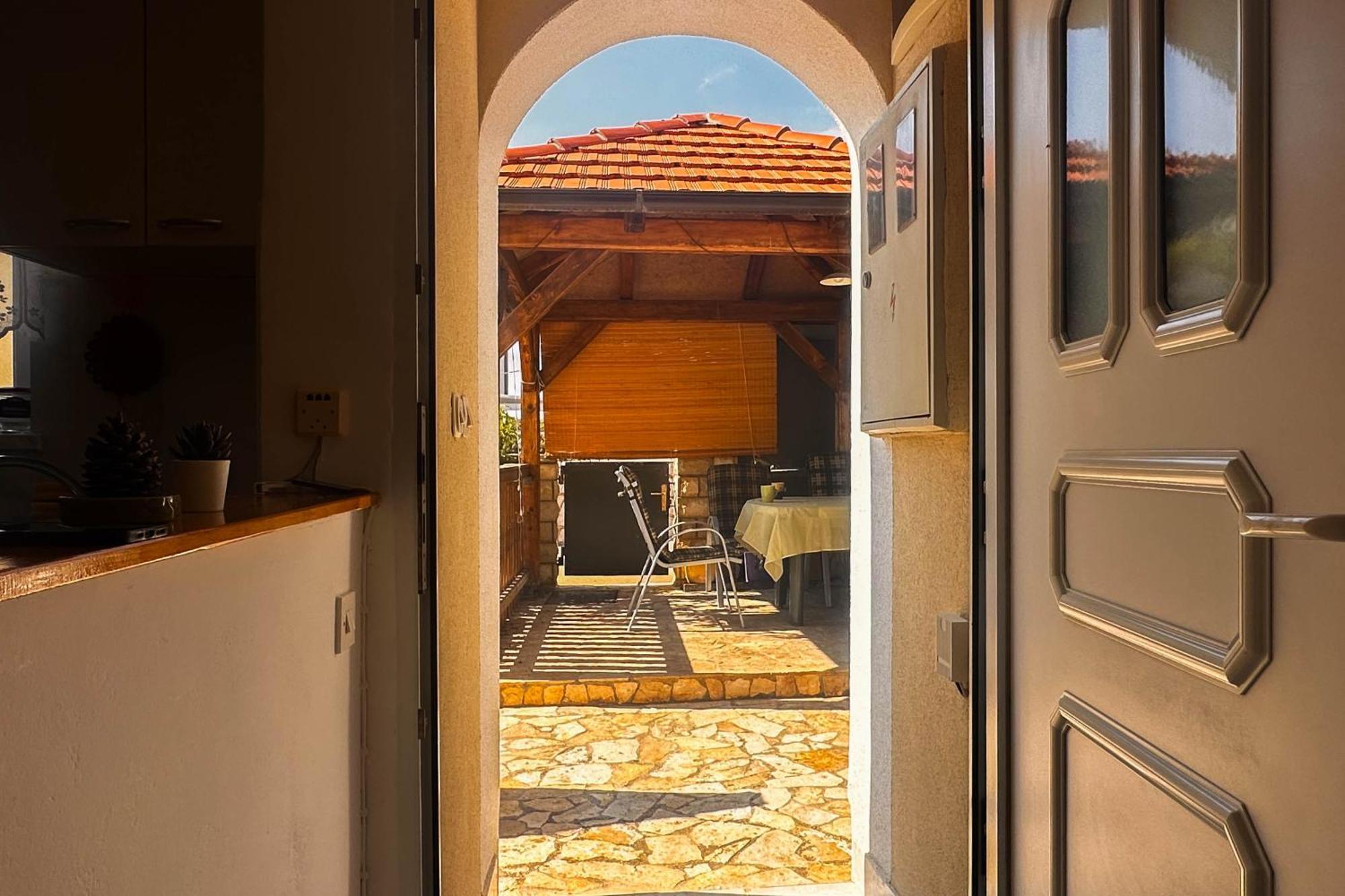 Apartmani Trupeljak Mandre Dış mekan fotoğraf