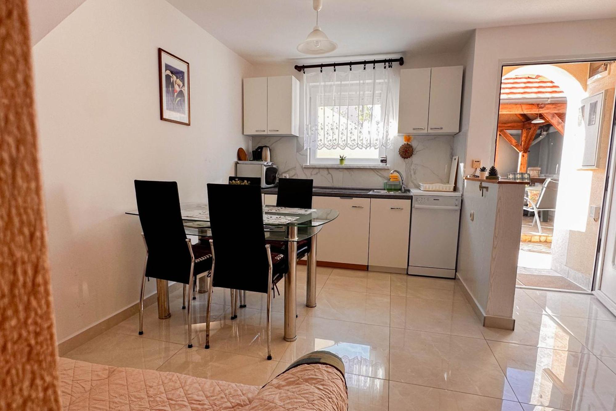 Apartmani Trupeljak Mandre Oda fotoğraf